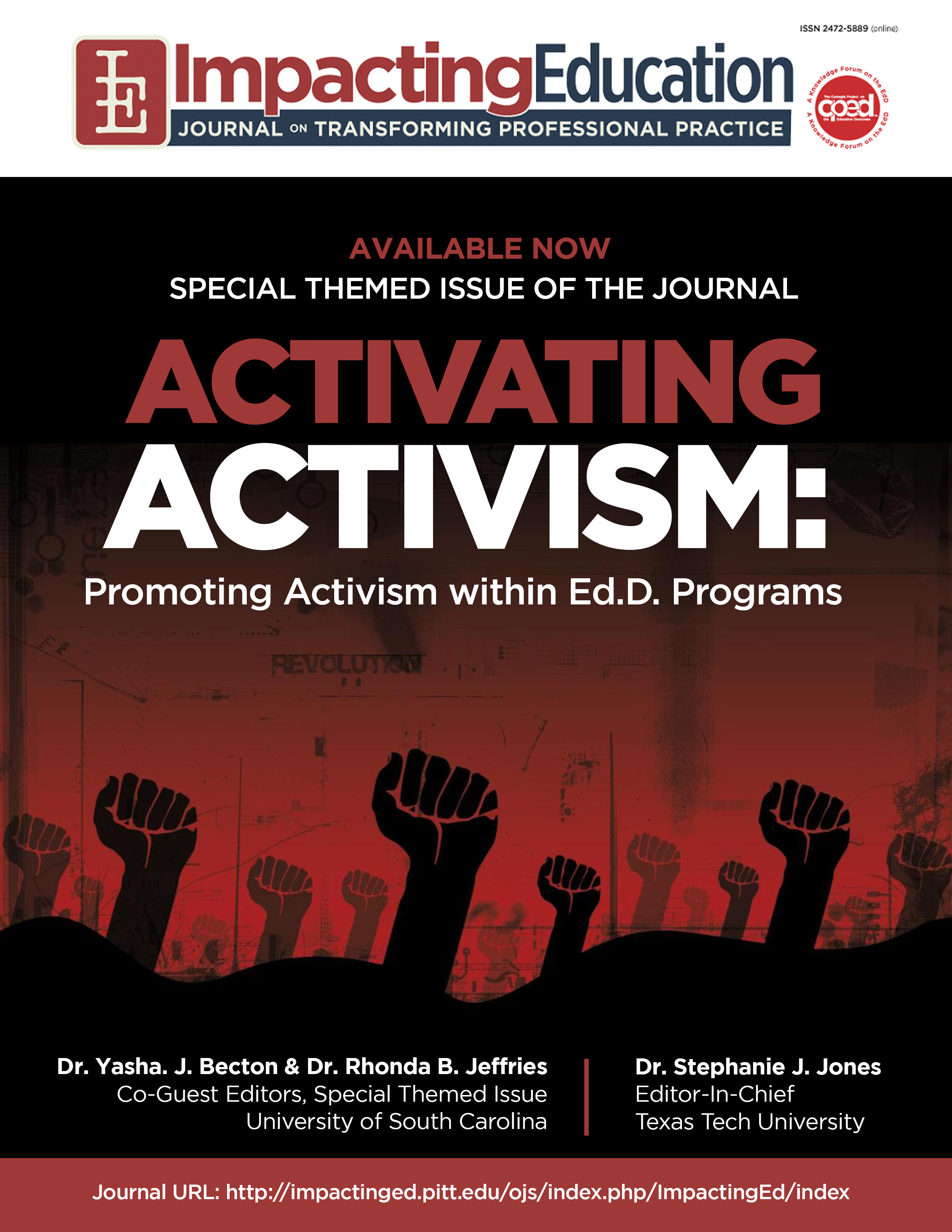 Activating Activism: Promoting Activism Within EdD Programs