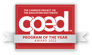 CPED Program of the Year Award 2022 Graphic