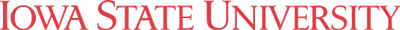 Iowa State University logo