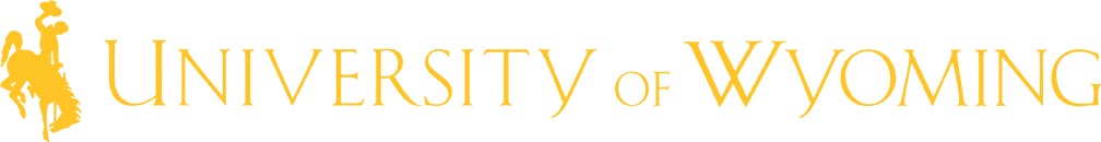 University of Wyoming logo